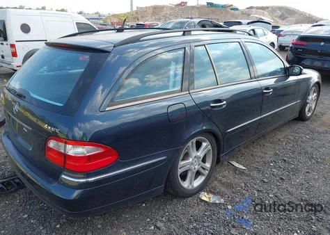 2006 Mercedes-Benz E 500 4Matic z USA, uszkodzony, nr VIN WDBUH83J66X189510